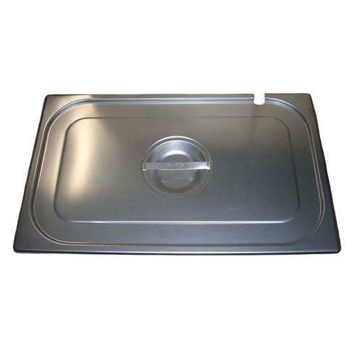 【GNホテルパン】【ガストロノームパン】プロシェフ 18-8 カバー(切込付)1/1