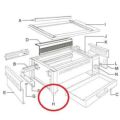 EBM 炭火・NEW炭火用部品 全サイズ共通 万能焼物器用ゴム脚 EBM