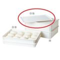 キャンブロ PPピザ生地ボックス蓋 DBC1826P(148) CAMBRO