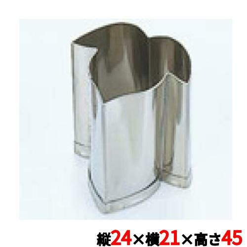 EBM 18-8 手造リ業務用 抜型 夏 朝顔ノ葉 バラB EBM