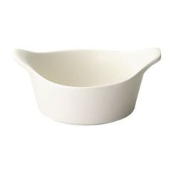 直火用 13.5cmソースポット ホワイト