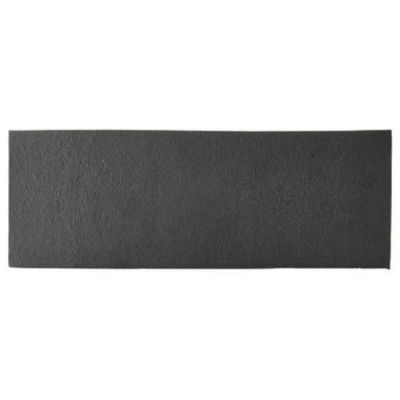 カーボンブラックモダンプレート長角30cm