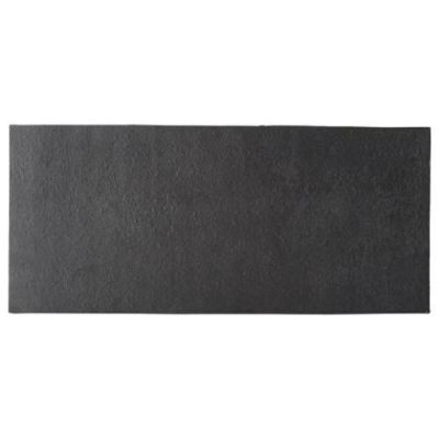 カーボンブラックモダンプレート長角36cm