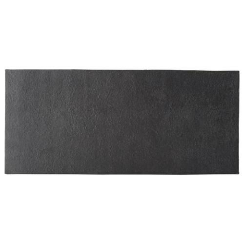 カーボンブラックモダンプレート長角36cm