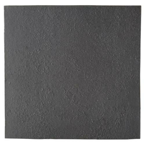 カーボンブラックモダンプレート正角20cm