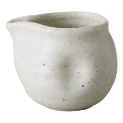 粉引風 変形汁次（マイクロ）