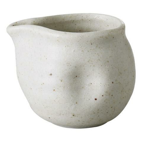 粉引風 変形汁次（マイクロ）