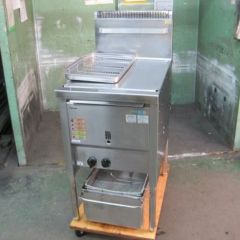 tanico 業務用フライヤー NB-TGFL-L67W 中古品　都市ガス　2013年製 タニコー ガスフライヤー 中古 NB-TGFL-67W 都市ガス | 熱調理