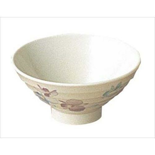 メラミン和食器 すみれ 飯茶碗 VO-4 身