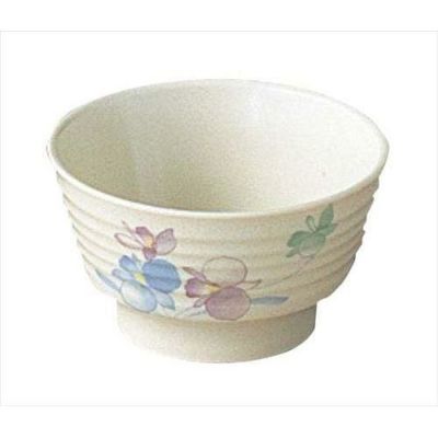 メラミン和食器 すみれ 羽反り小鉢 VO-11A