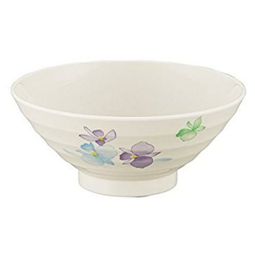 メラミン和食器 すみれ 茶漬椀 身VO-1