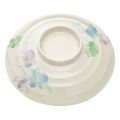 メラミン和食器 すみれ 茶漬椀 蓋 VO-2