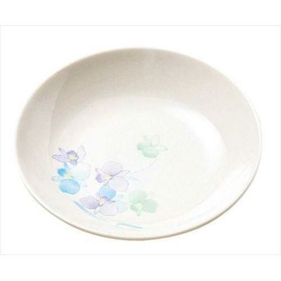 メラミン和食器 すみれ 丸皿 12cm VO-23 /業務用/新品