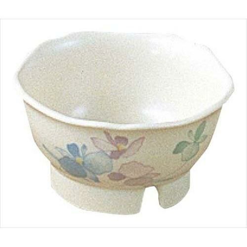 メラミン和食器 すみれ 花型丸小鉢 小VO-84