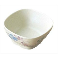 メラミン和食器 すみれ 角小鉢 VO-50