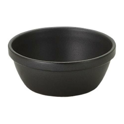 直火用 スタック12cm深ボウル ブラック