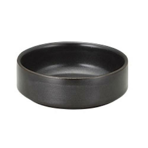 直火用 ソースディッシュ ブラック 大