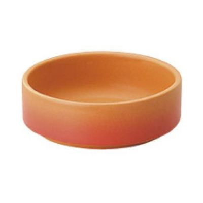 直火用 ソースディッシュ ベイクオレンジ 小