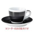 VERONA ブラックエスプレッソソーサー