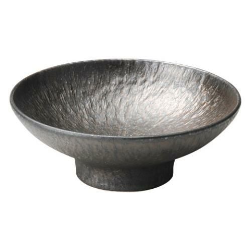 金結晶とちり高台向付