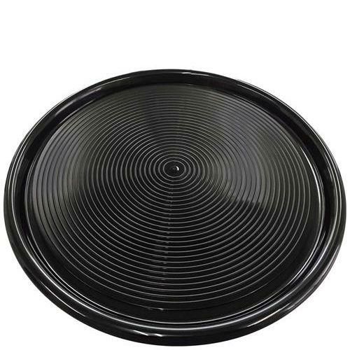 マジックトレー 丸 12インチ(中)黒