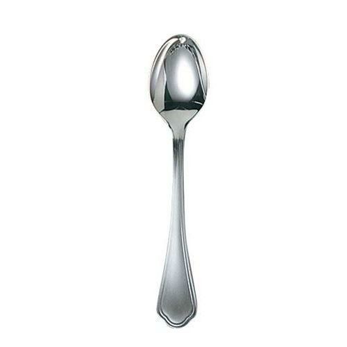 EBM 洋白 シェルブール(銀メッキ付)コーヒースプーン