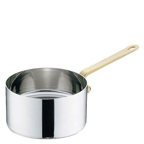 UK 18－8 プチパン深型片手鍋 蓋無 8cm