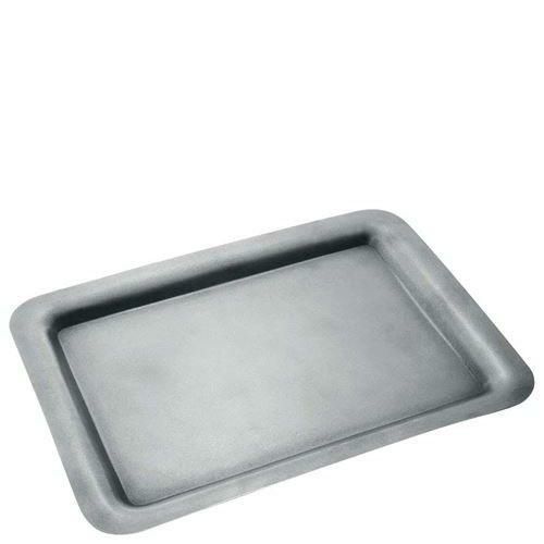 ヴィンテージ 18-0 RECTサービングトレー 36×25cm 065224
