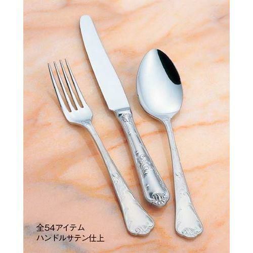 18－8 唐草 デザートナイフ(H・H)ノコ刃付