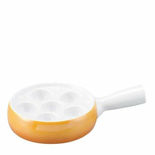 シェーンバルド スネイル皿(手付)9028511(0298－124)茶