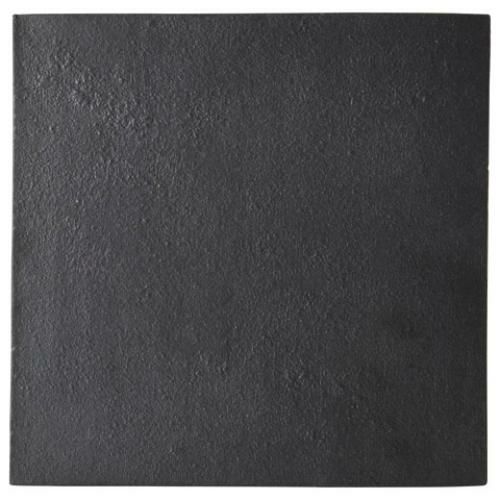 カーボンブラックモダンプレート正角24cm