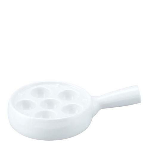 シェーンバルド スネイル皿(手付)9028511(0298－124)白