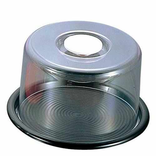 ラブリーハット 丸型 小 黒 MT-040 10インチ