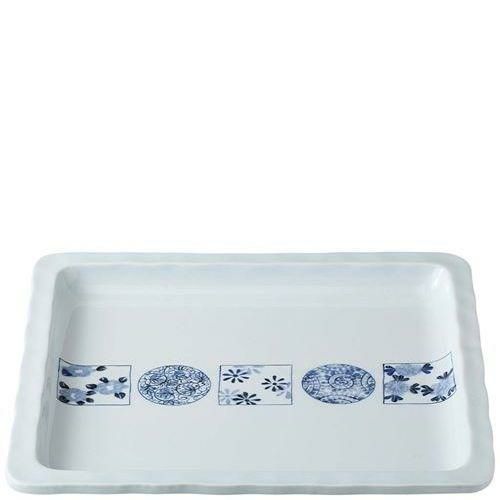 和風フードパン 2／3(浅)染付小紋 36K411－03