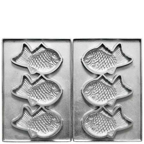 マルチベーカーPRO用プレート 鯛焼き 2枚組 TI0301