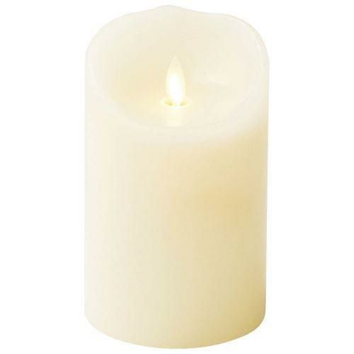LEDキャンドル ルミナラピラー3.5×5 BO3000010IV