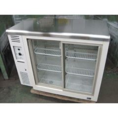 業務用/新品】【サンデン】冷蔵ショーケース キュービック薄型