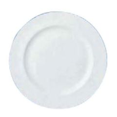 ウェッジウッド(WEDGWOOD)ホワイト コノ-ト(White Connaught) フラットプレート 3106 【業務用食器】【同梱グループA】