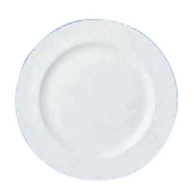 WEDGWOOD White Connaught(ウェッジウッド ホワイト コノ-ト) フラットプレート 3106