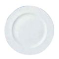 ウェッジウッド(WEDGWOOD)ホワイト コノ-ト(White Connaught) フラットプレート 3108 【業務用食器】【同梱グループA】