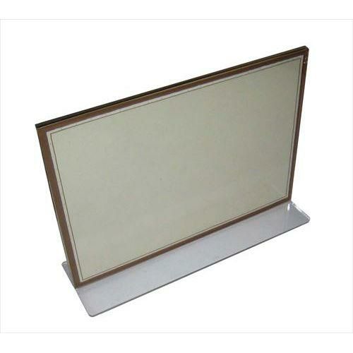 えいむ T型 クリア メニュースタンド TS-101 大