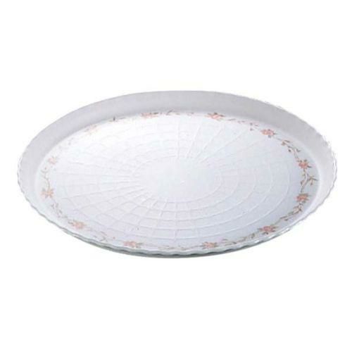 メラミン ケーキトレイ M-410