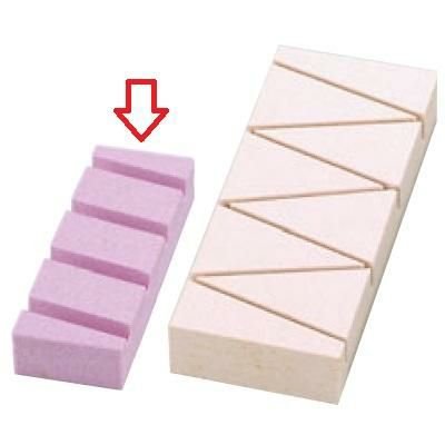 セラミック 面直シ砥石 水平君 小(155×55)