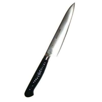 ハセガワ 抗菌カラー庖丁 ペティーナイフ MPK-15 15cm ブラック ブラック