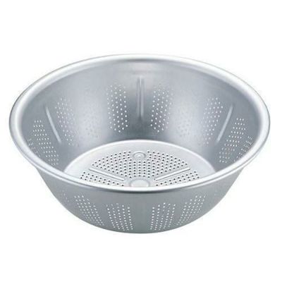 アルマイト 水切ザル 35cm