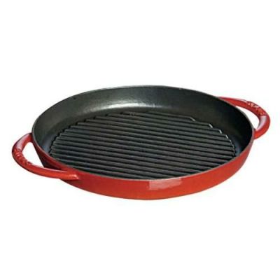 ピュアグリル 26cm チェリー staub(ストウブ)/業務用/新品