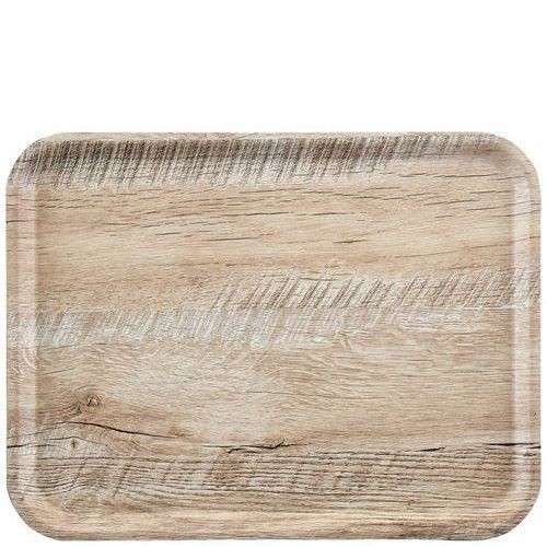 ヴィンテージウッド調トレー MA2028E86 ライトオーク