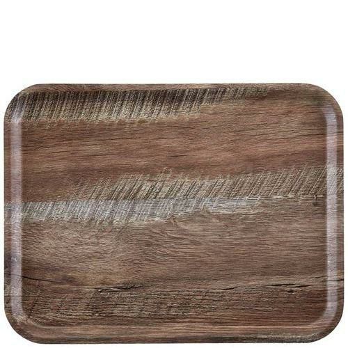 ヴィンテージウッド調トレー MA2028E88 ダークオーク