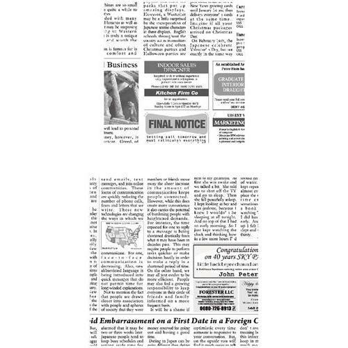 ラミニュースペーパー(300枚入)150×150mm RP－N150E