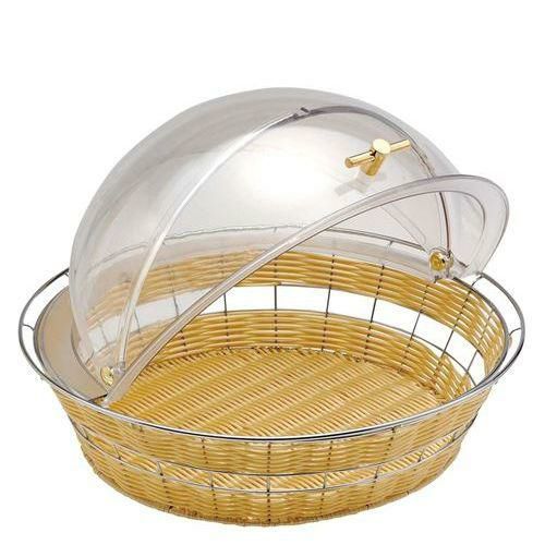 丸型 カバー付 バスケット G 40149